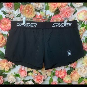 NWT Spyder Running Shorts